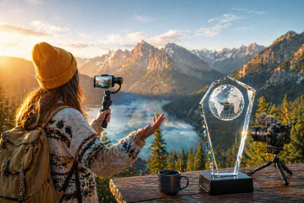 Destination BC influencer marketing award