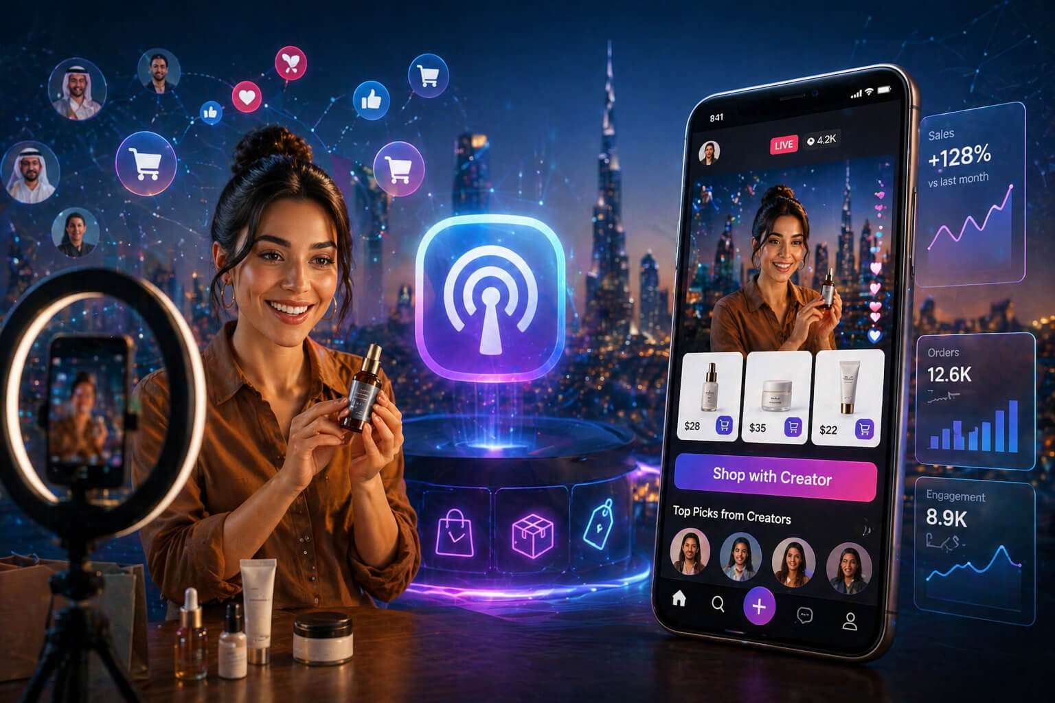 Creator Platform Beacon