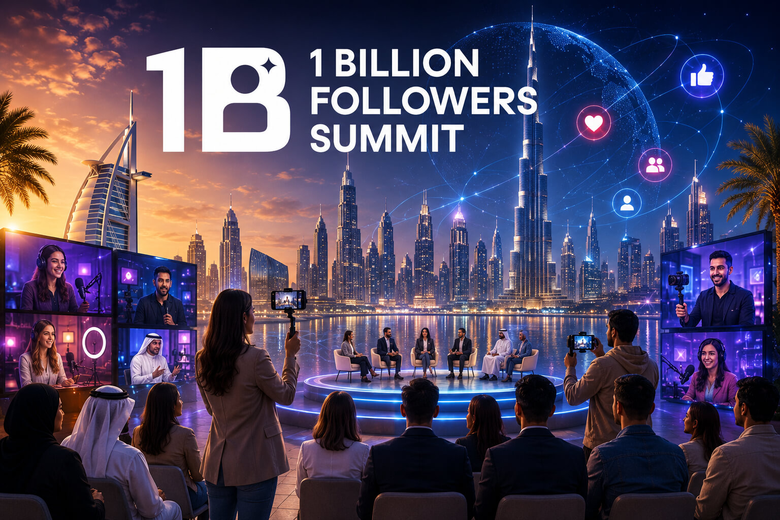 1 Billion Followers Summit 2027