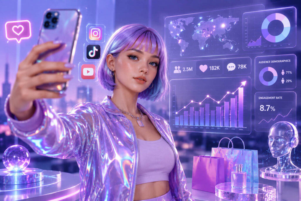AI influencer marketing statistics 2026