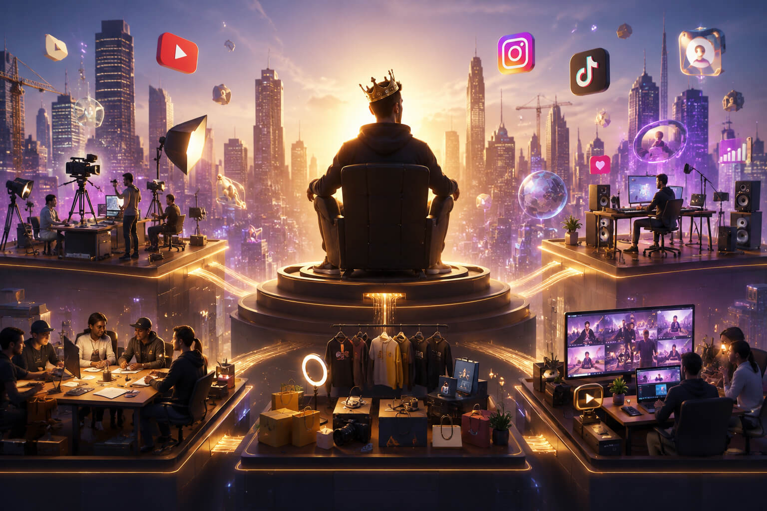 ad holding companies creator economy