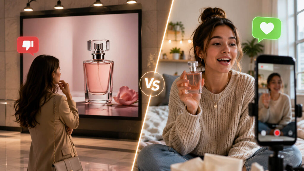 authentic content outperforms polished ads