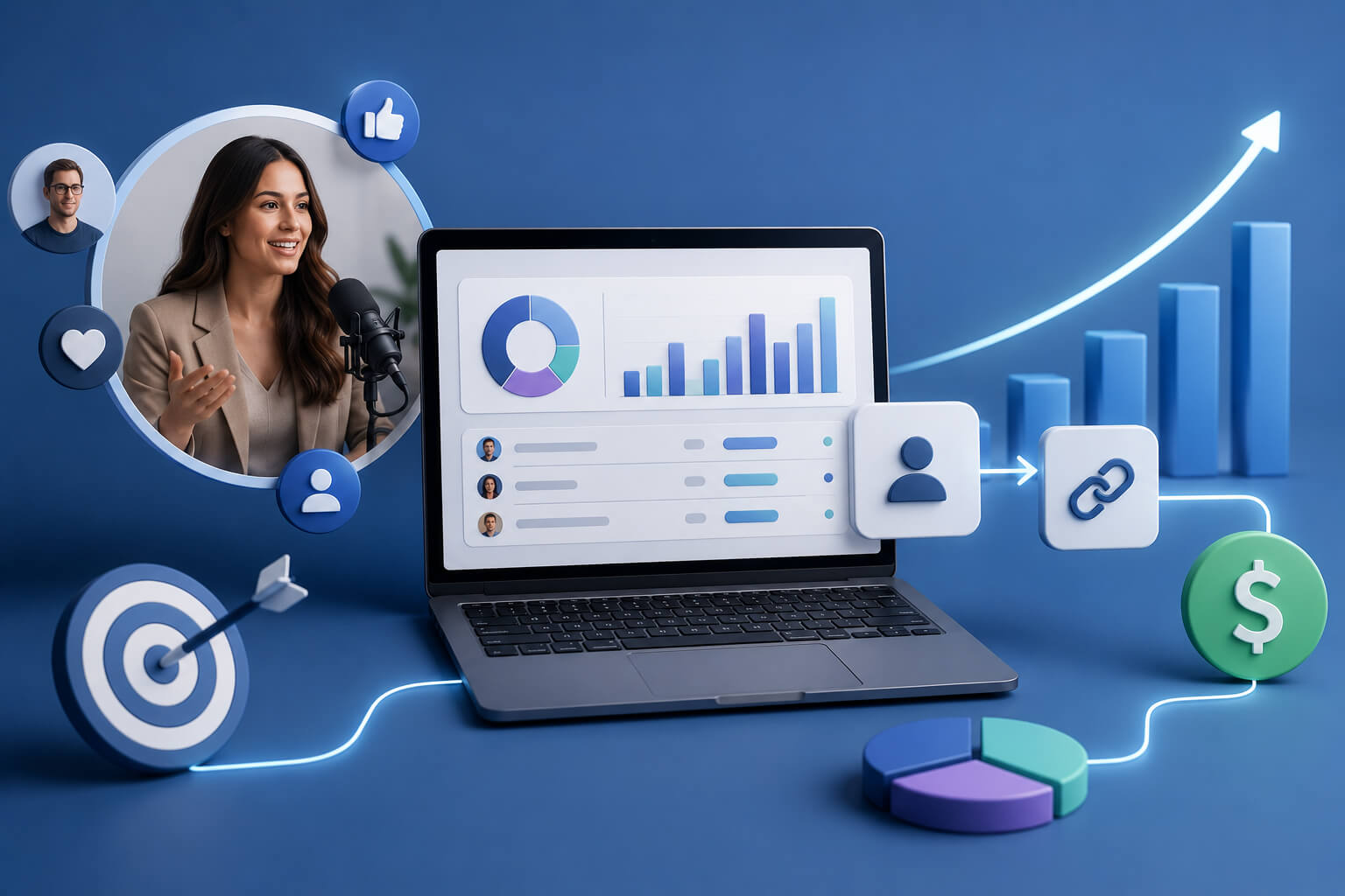 B2B influencer marketing attribution