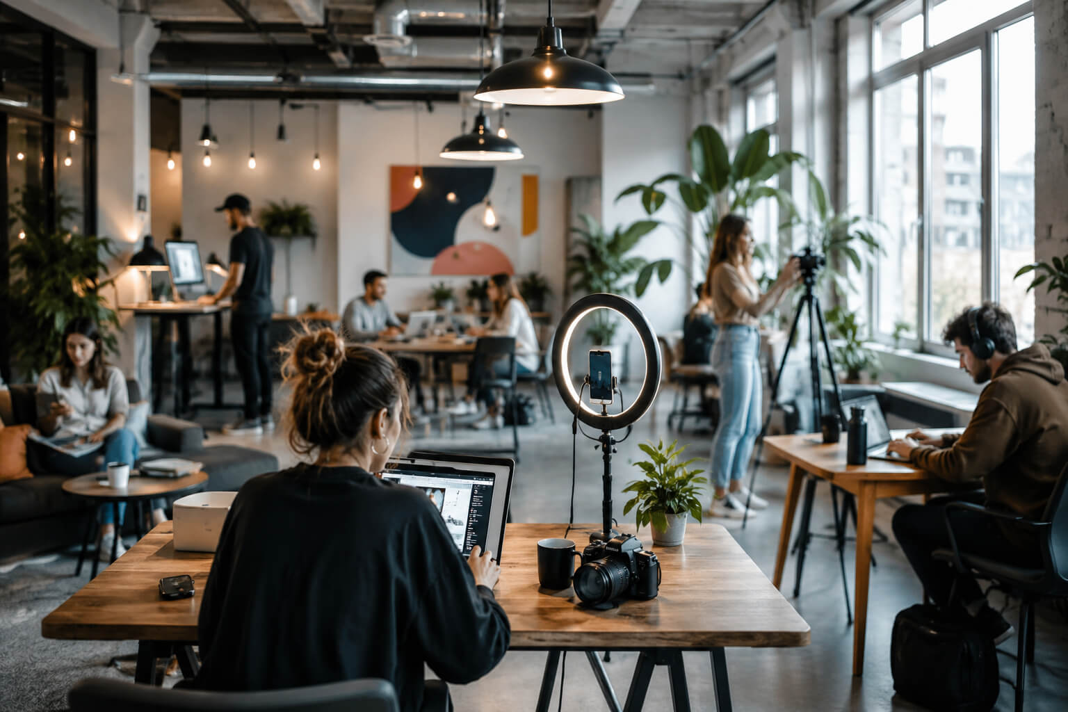 creator coworking spaces