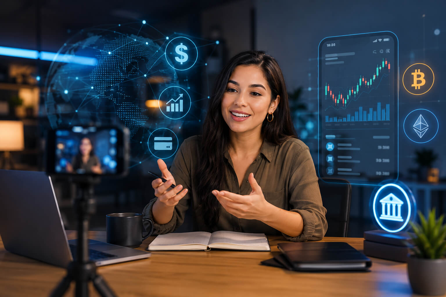 fintech creators and influencers
