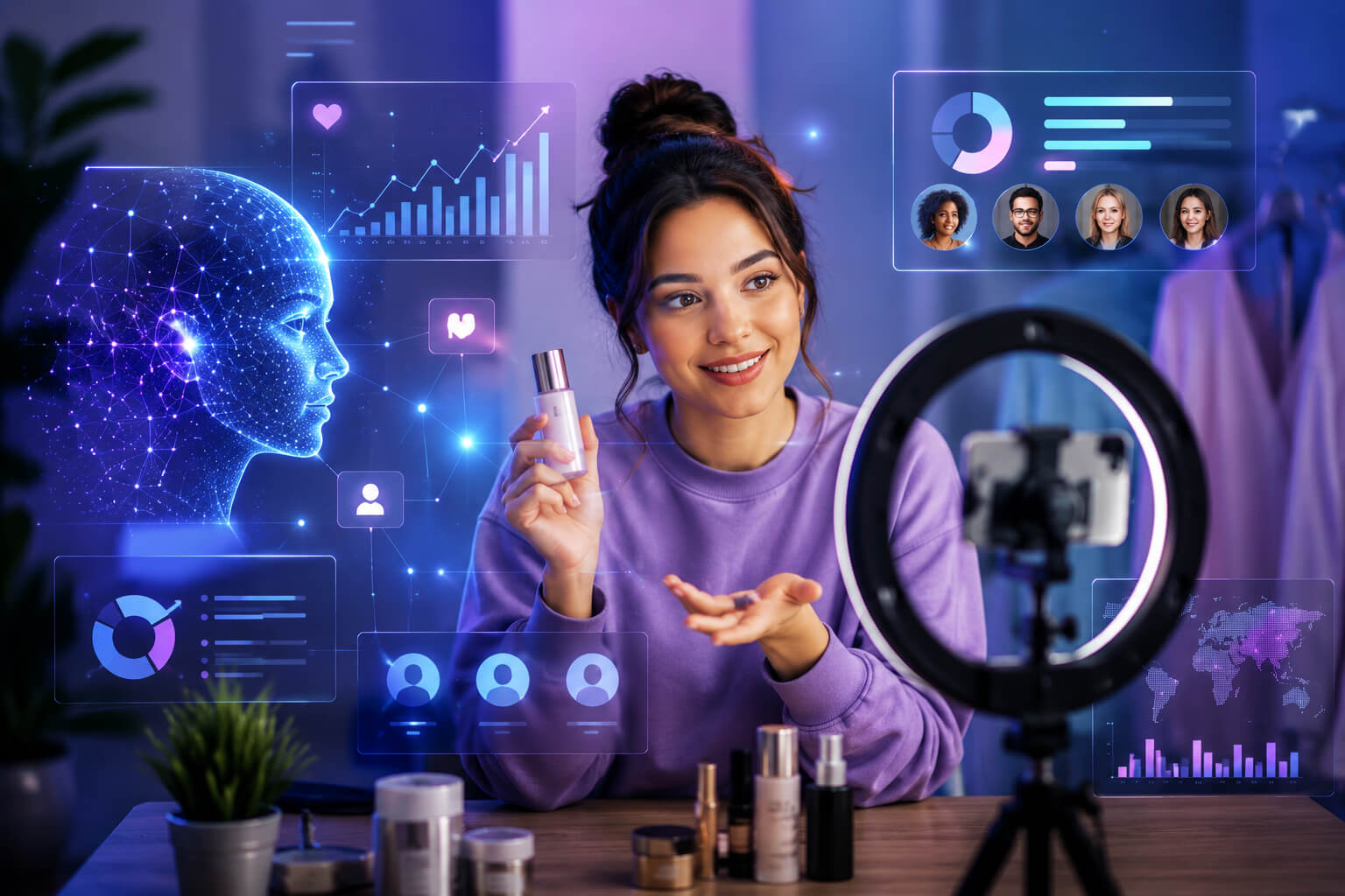 AI influencer marketing