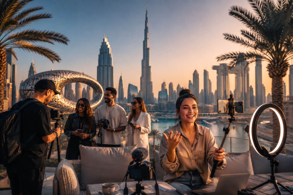 Creators HQ Dubai creator economy