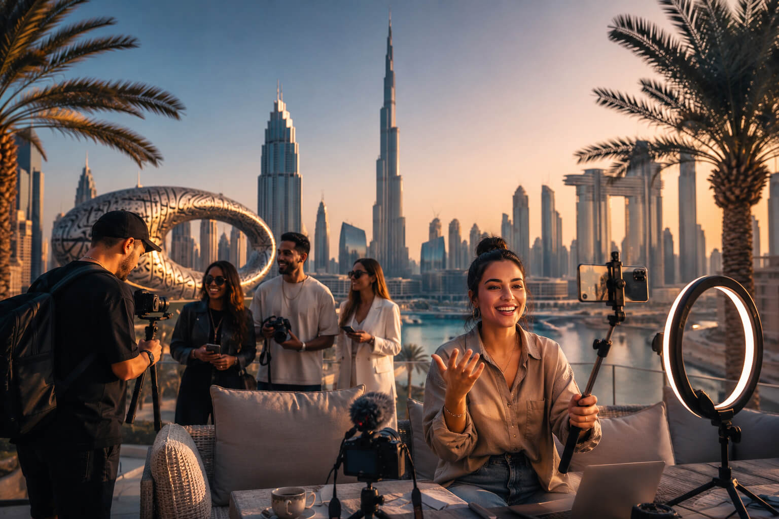 Creators HQ Dubai creator economy