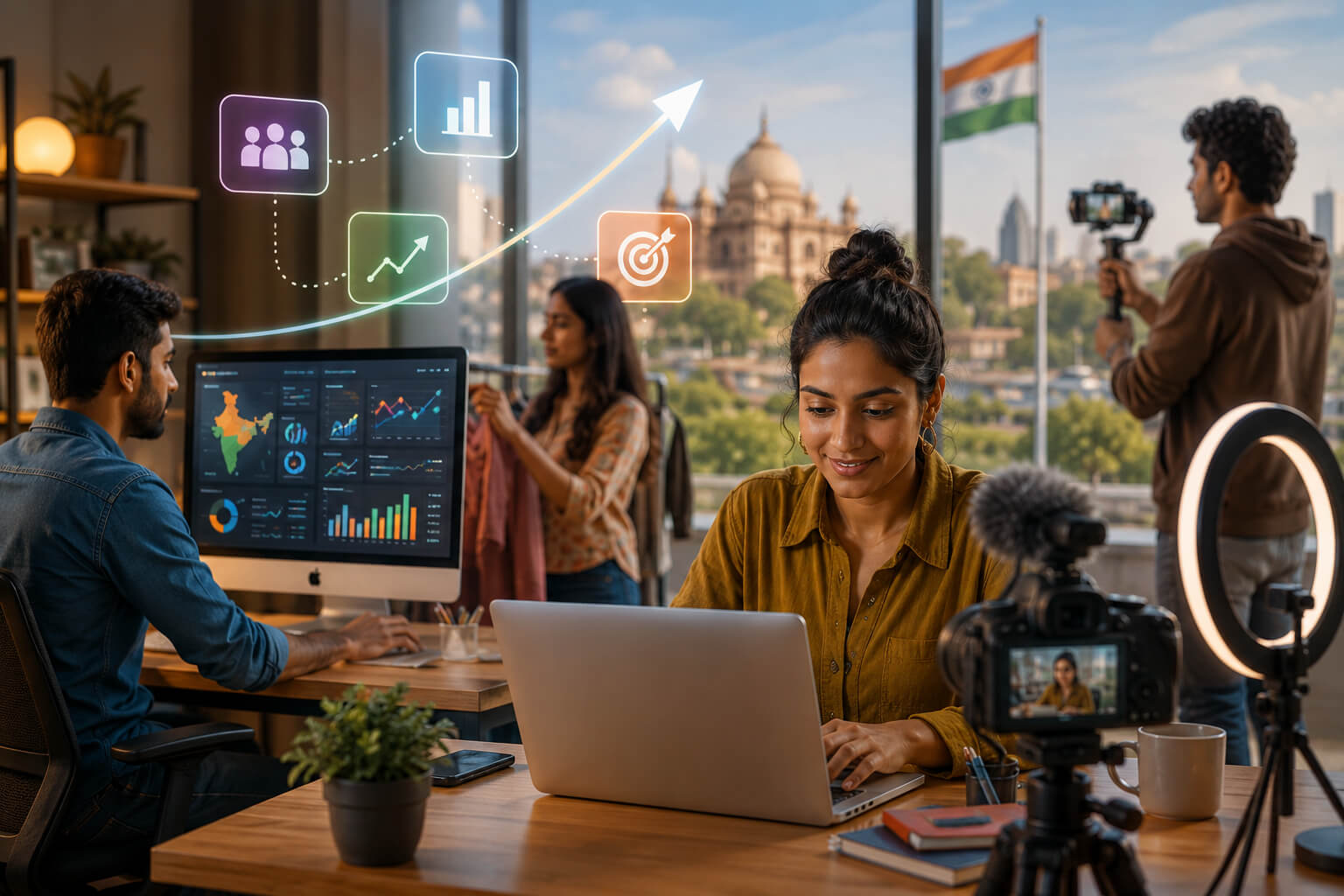 India creator economy