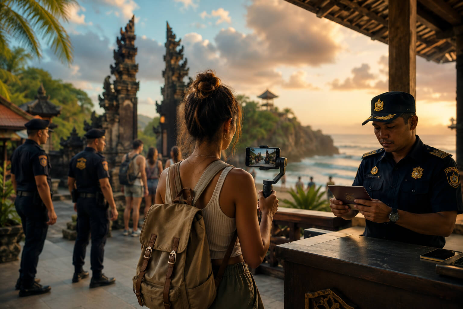 Bali tourist visas for influencers