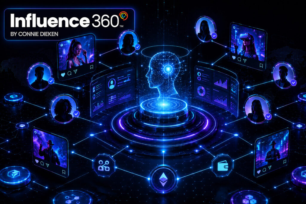 AI Web3 influencer marketing platform