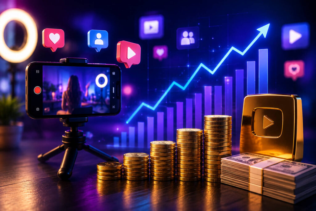 influencer earnings growth 2026