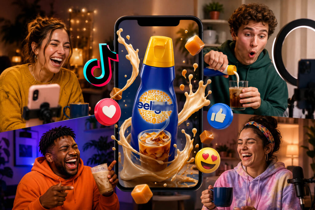 International Delight’s TikTok Comedy Strategy