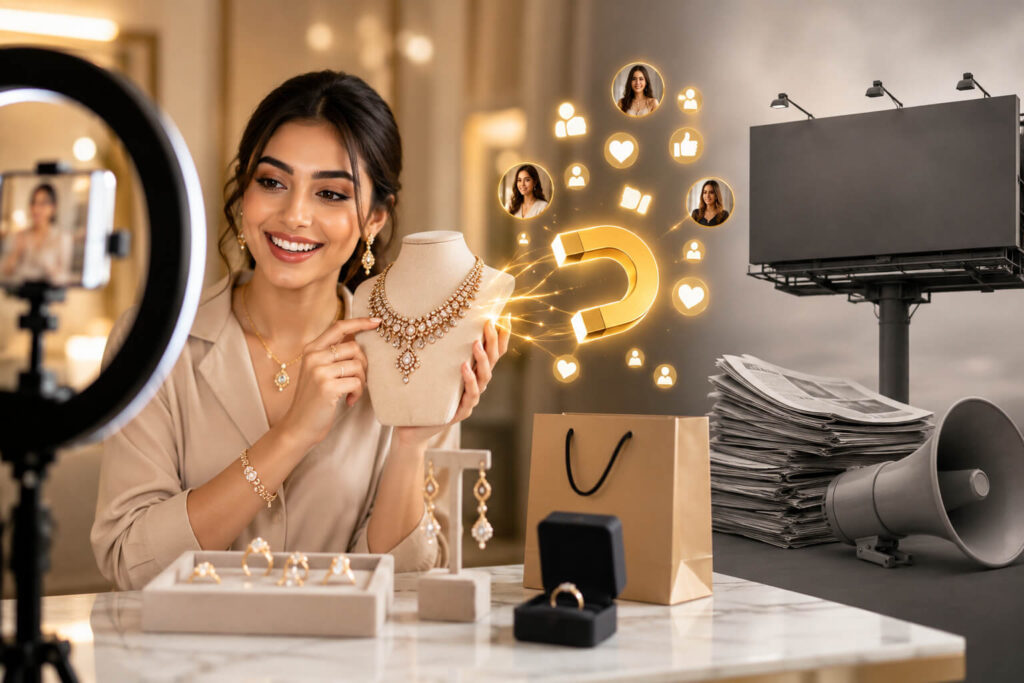 Jewellery influencer marketing