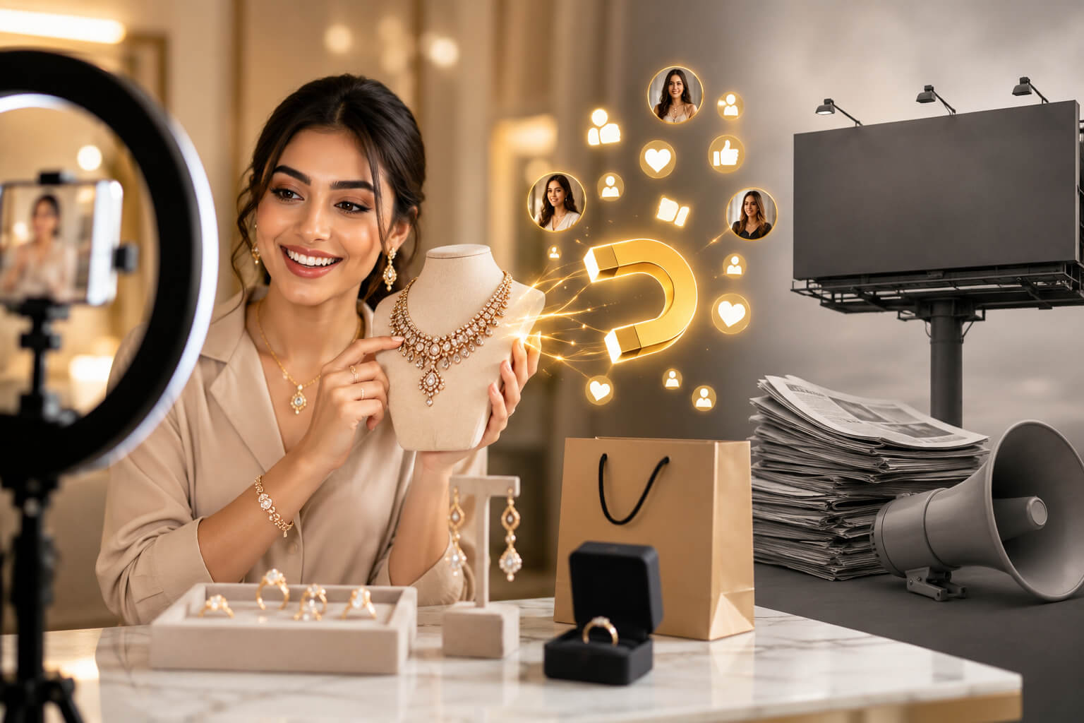 Jewellery influencer marketing
