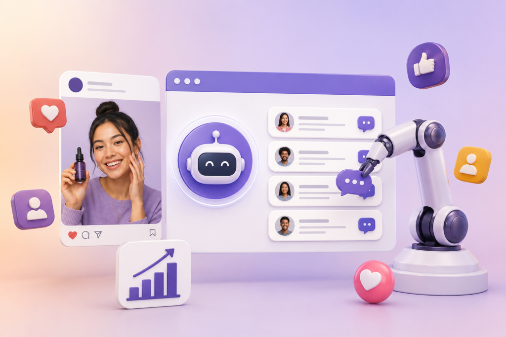 Linqia Automated Comments influencer marketing