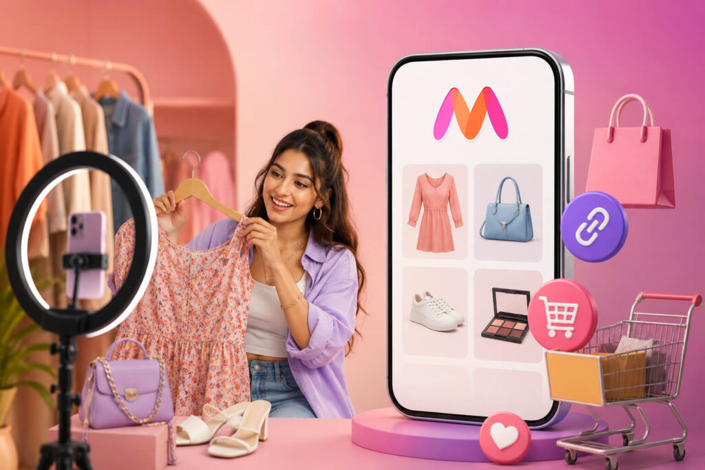 Myntra creator commerce
