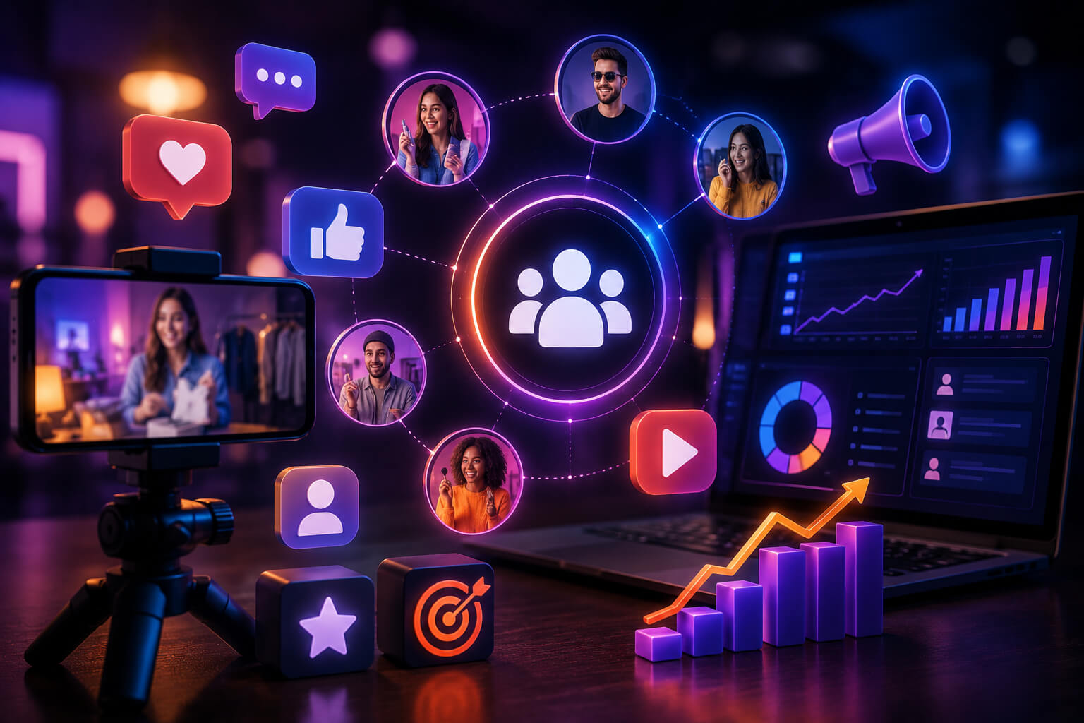 Naoo Group creator marketing
