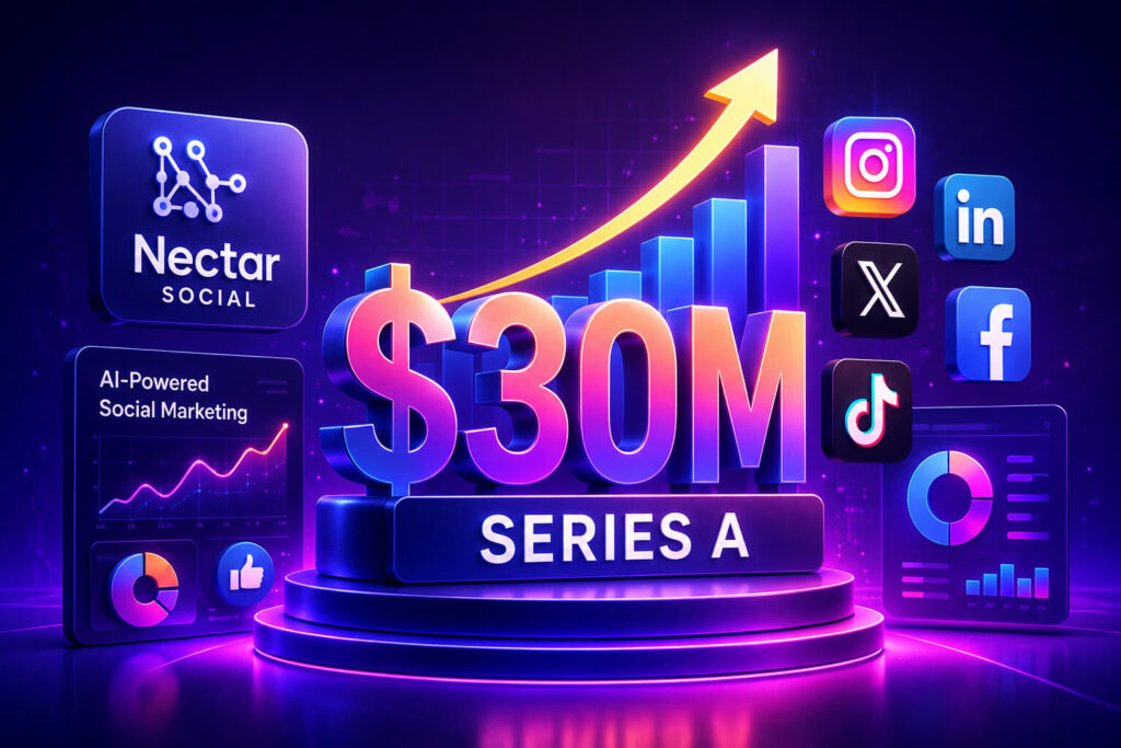 Nectar Social raises $30M