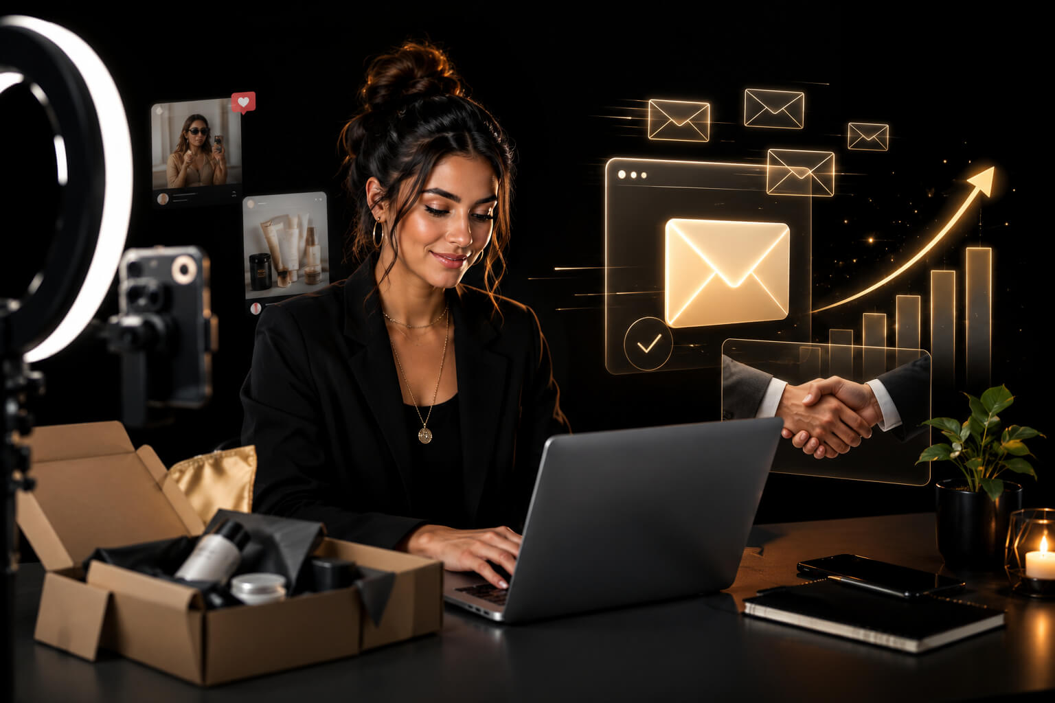 PR email for influencers