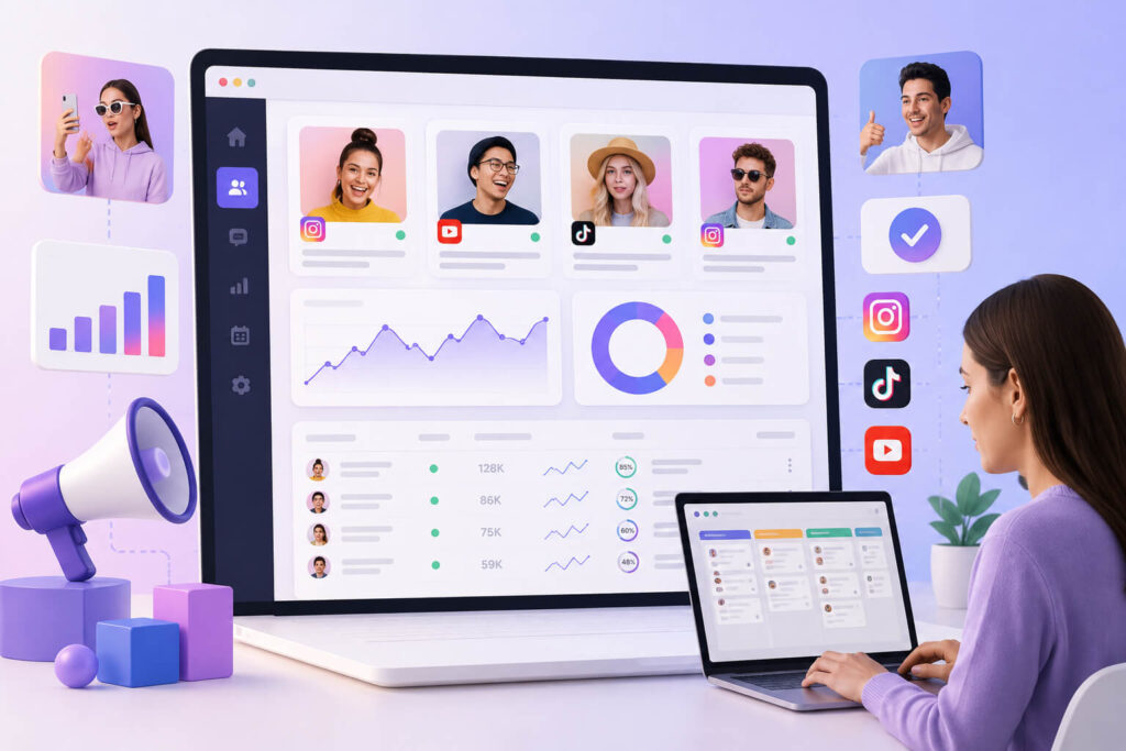platform to help brands manage creator activity