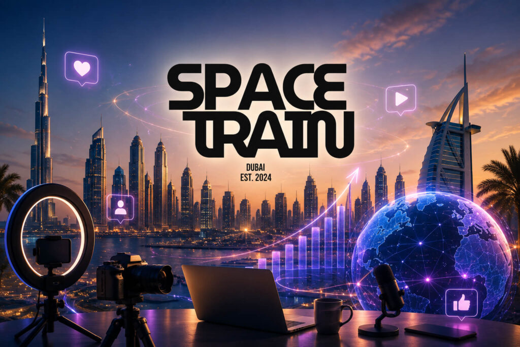 SpaceTrain creator economy UAE
