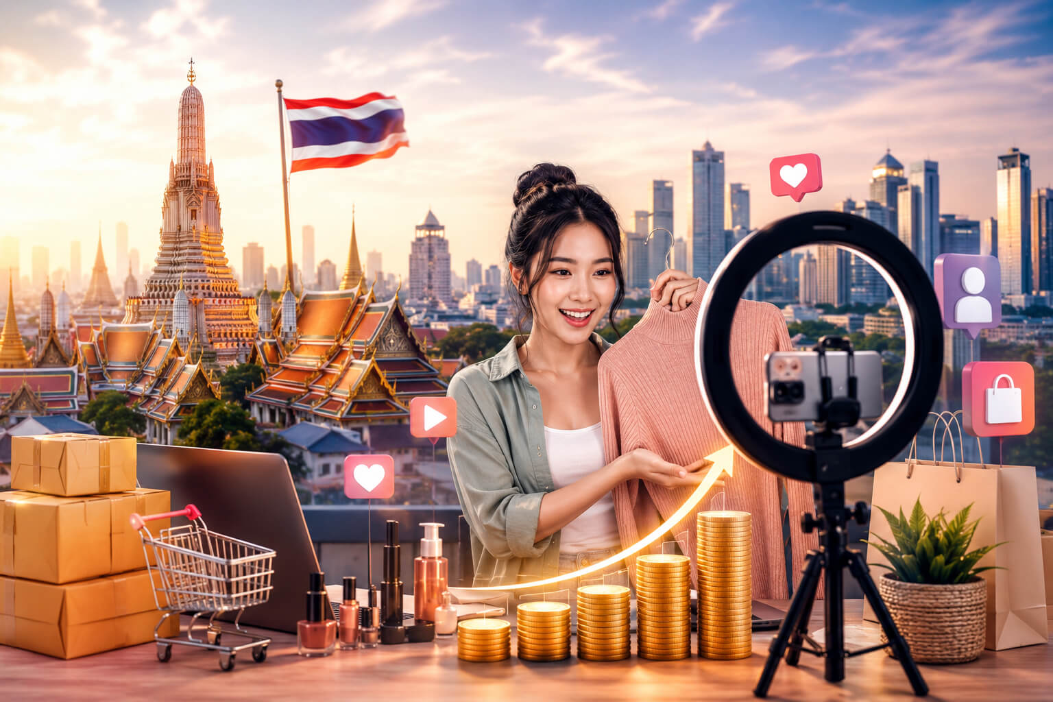 Thailand influencer economy