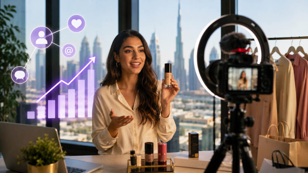 Influencer marketing market growth