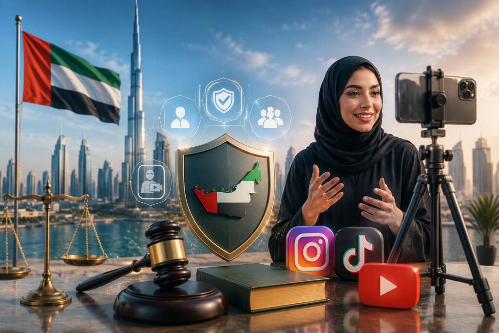 UAE influencer regulations 2026