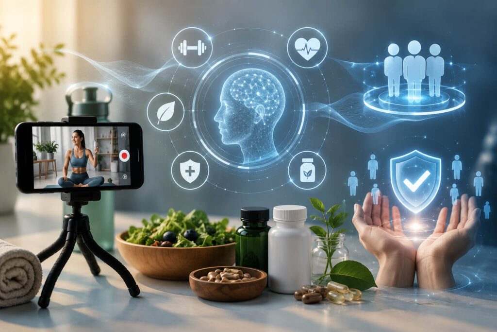 health brands influencer marketing