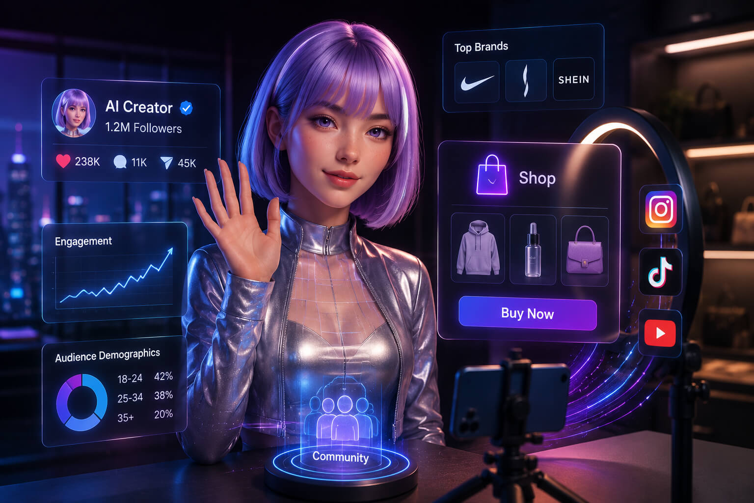AI influencers