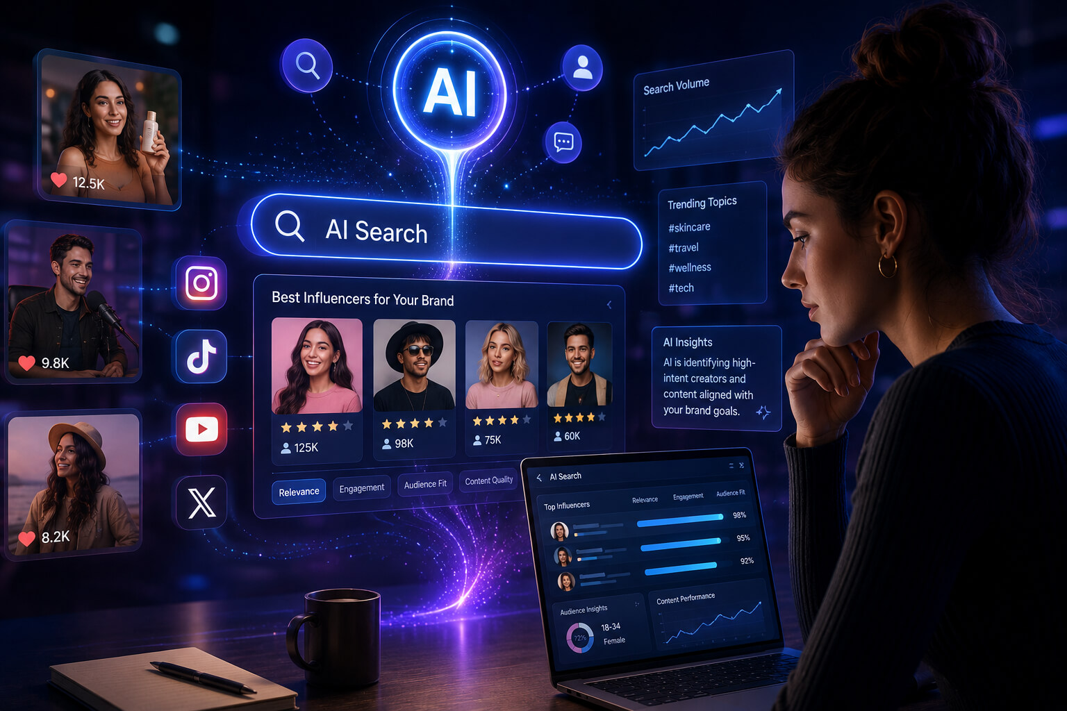 AI search influencer marketing