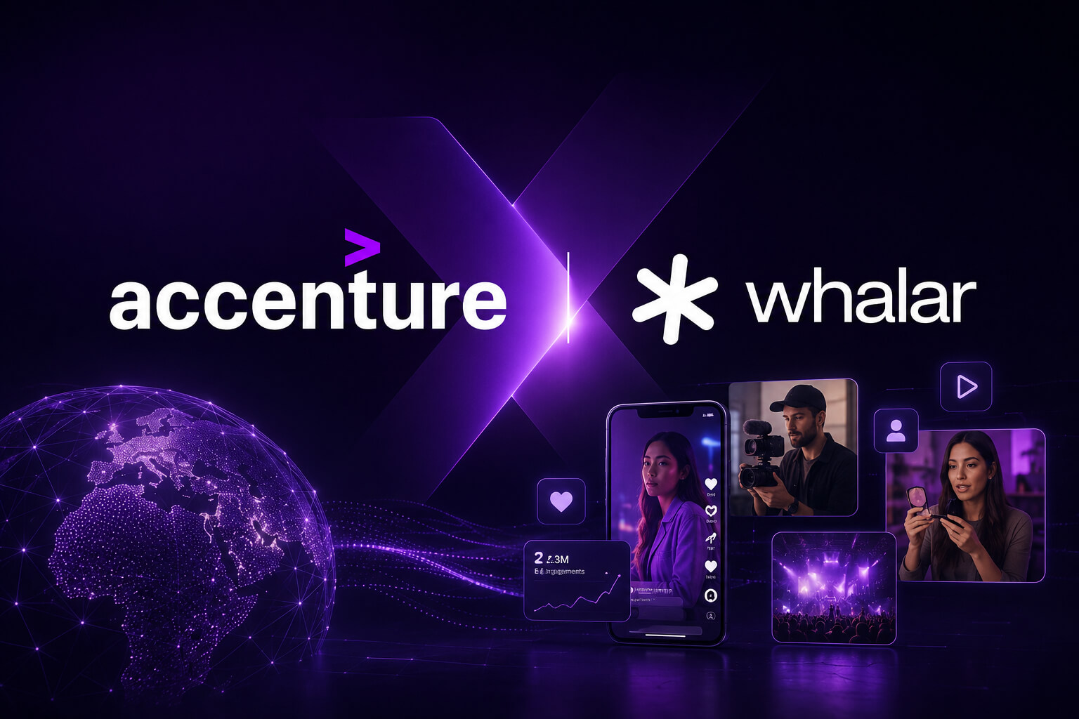 Accenture acquires Whalar