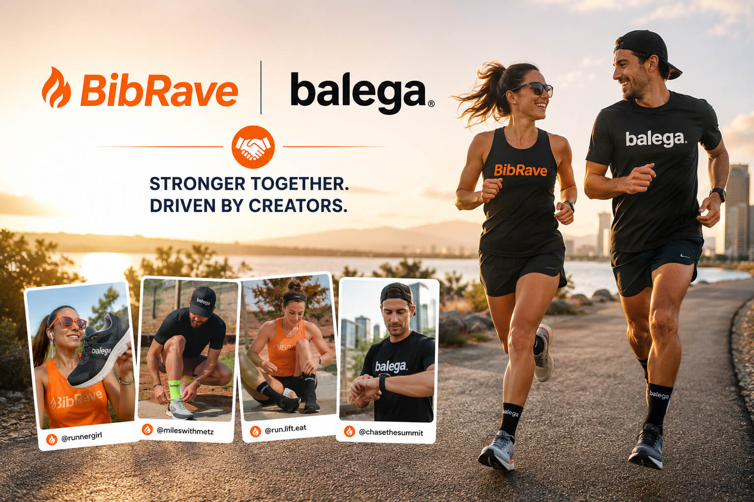 BibRave and Balega influencer marketing partnership