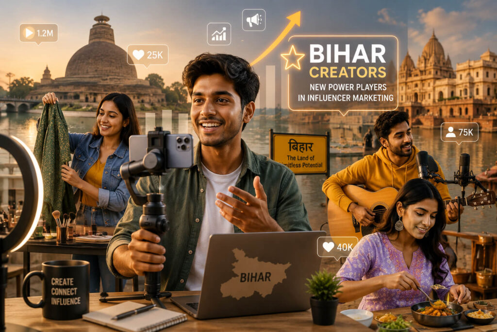 Bihar creators influencer marketing