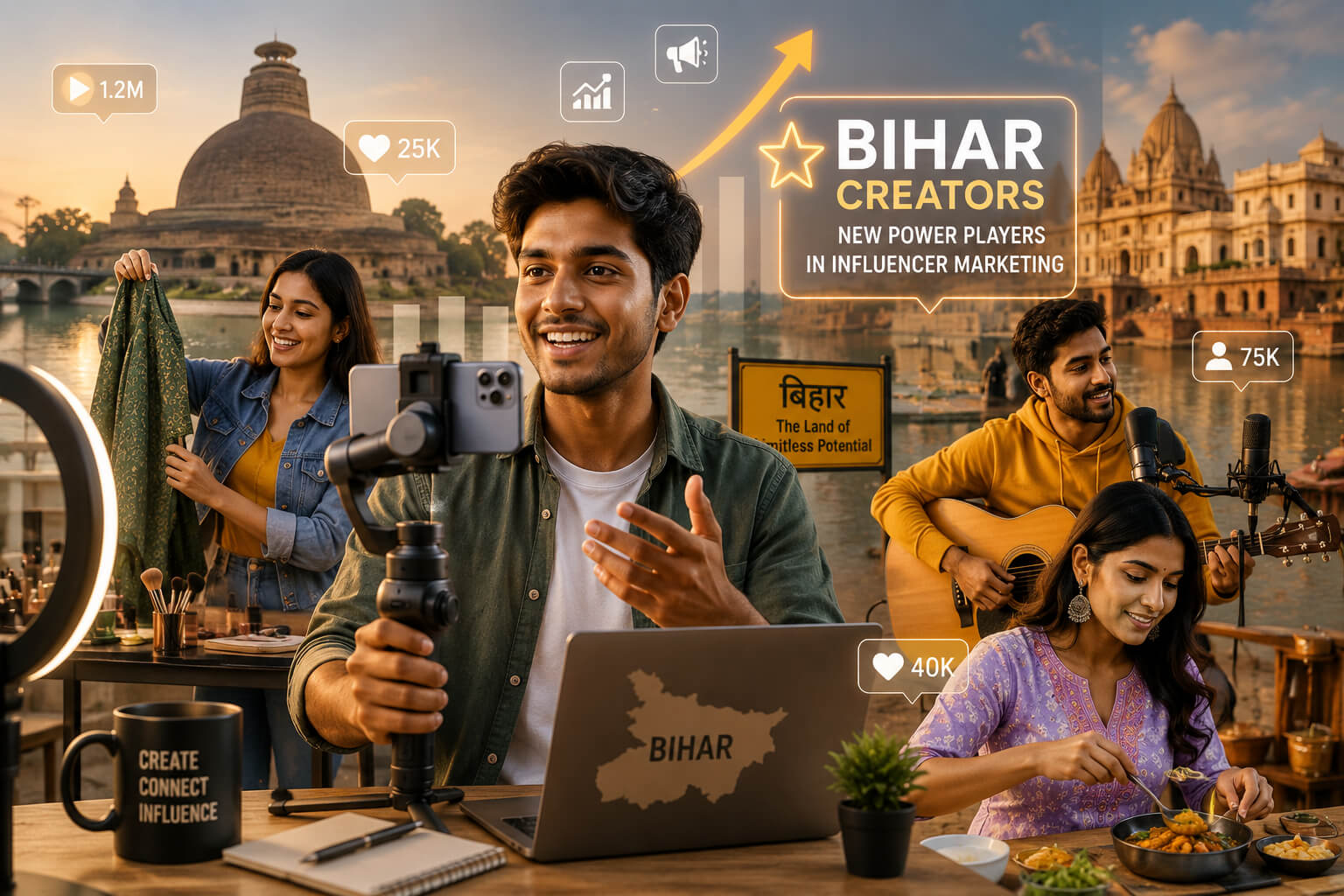 Bihar creators influencer marketing