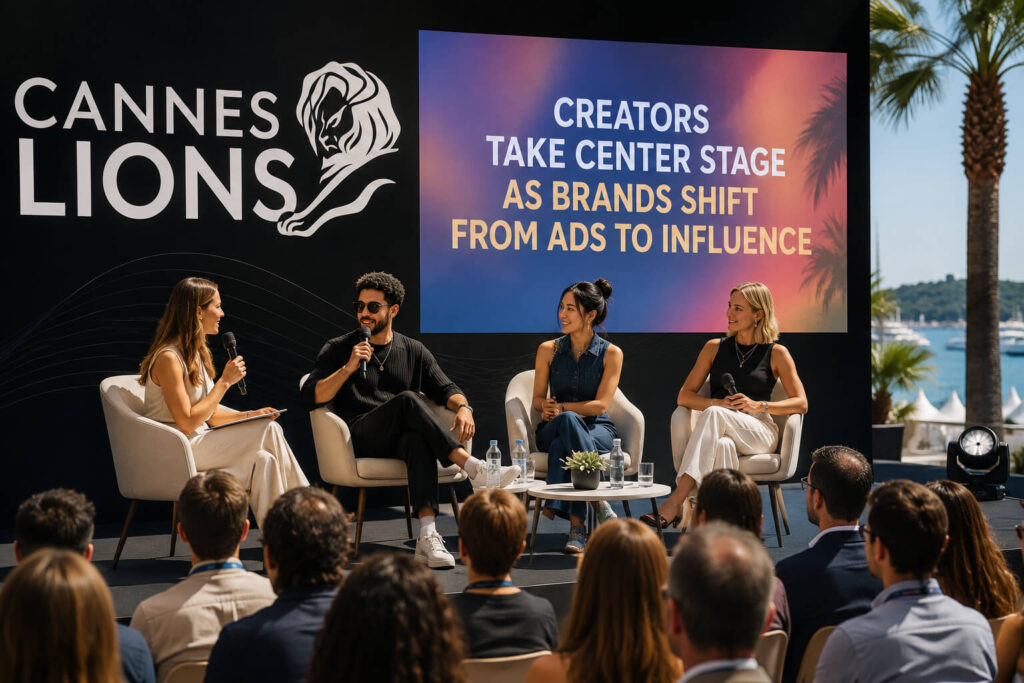 creators at Cannes Lions 2026