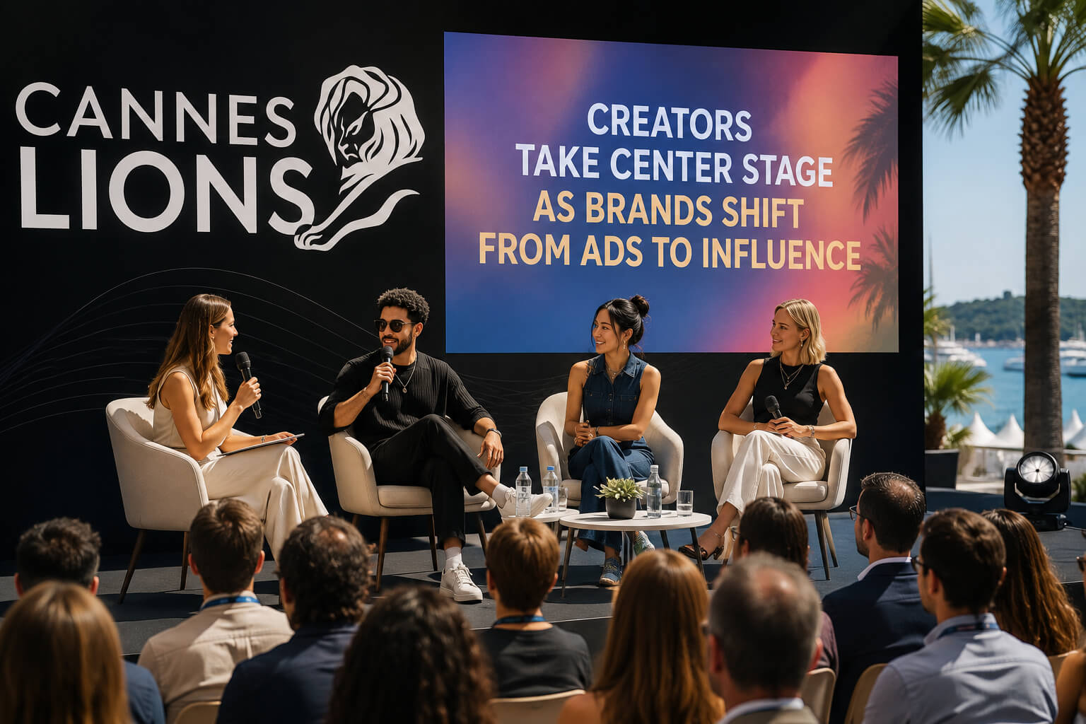 creators at Cannes Lions 2026