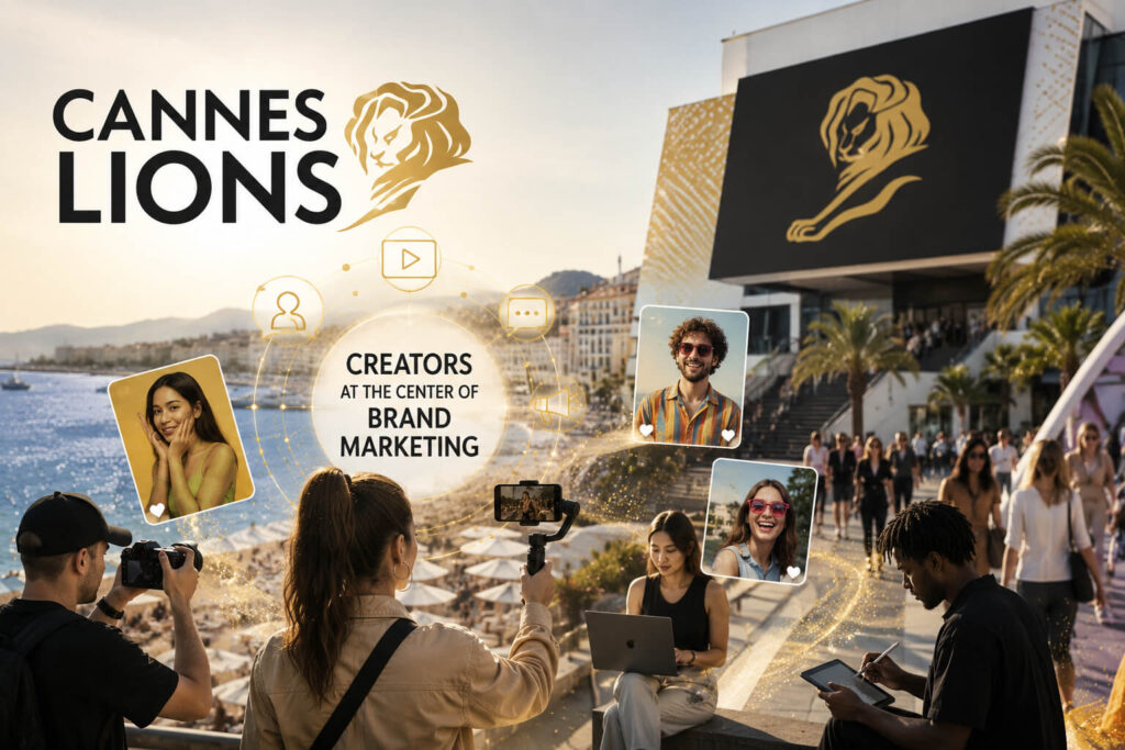 Cannes Lions 2026 creators