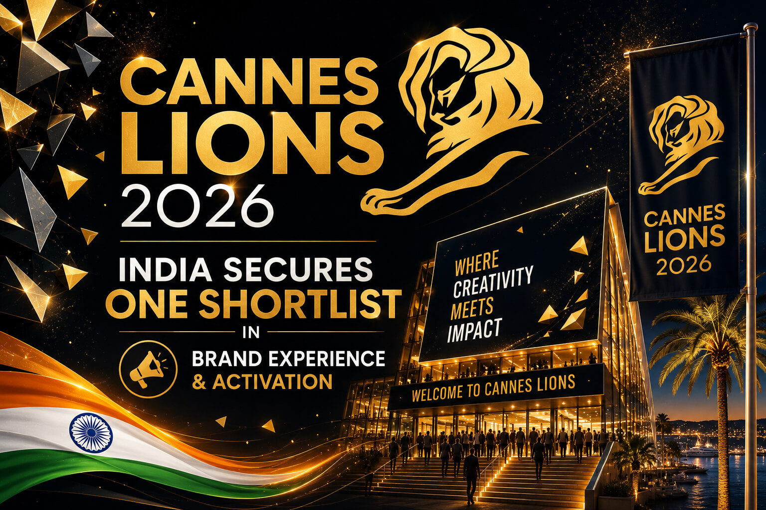 Cannes Lions 2026 India shortlist