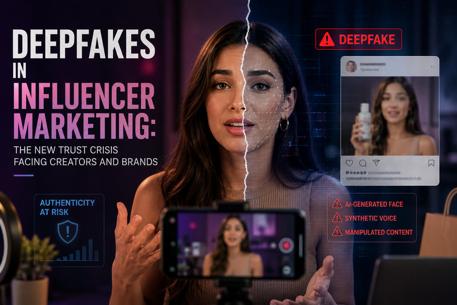 deepfakes in influencer marketing