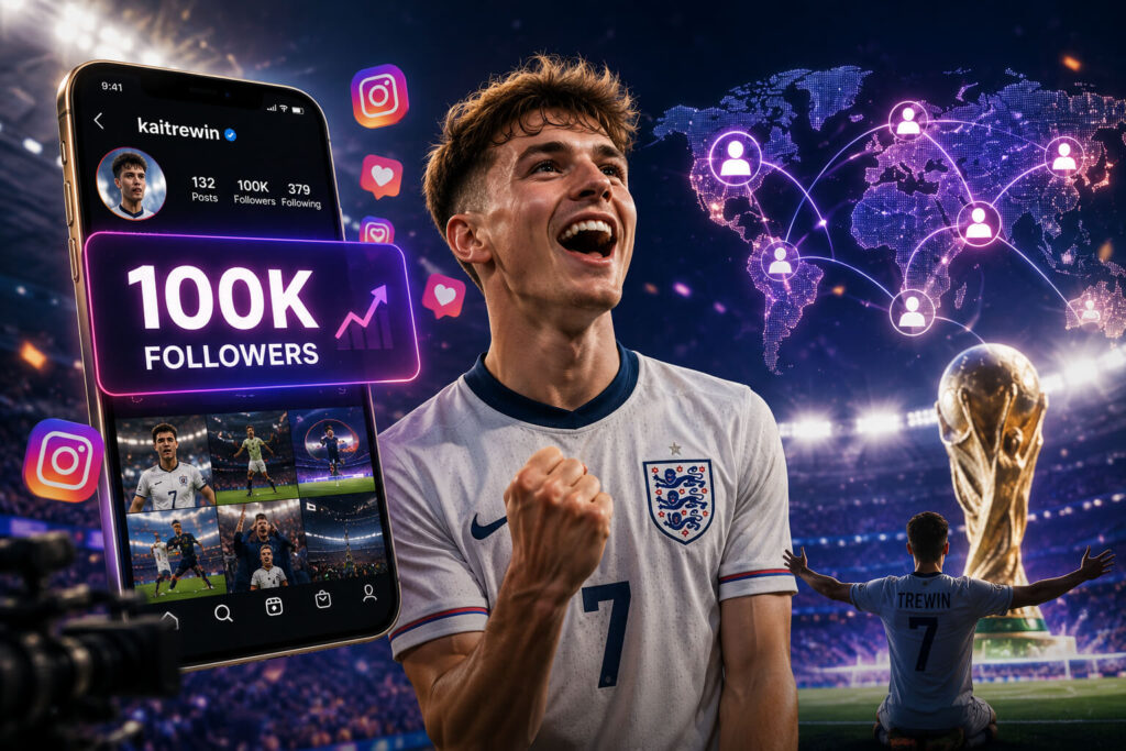 Kai Trewin Instagram followers