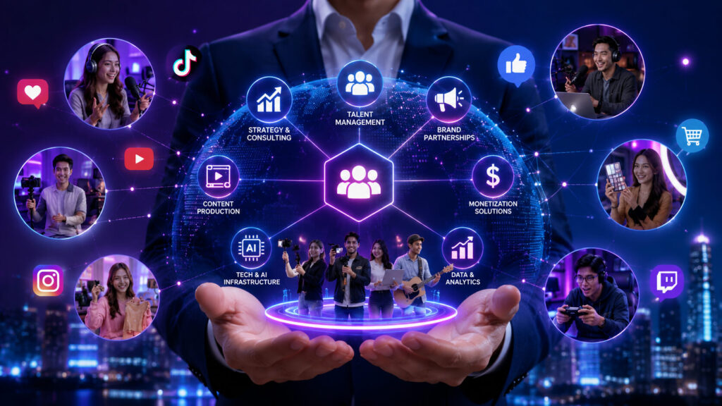 holding companies creator economy