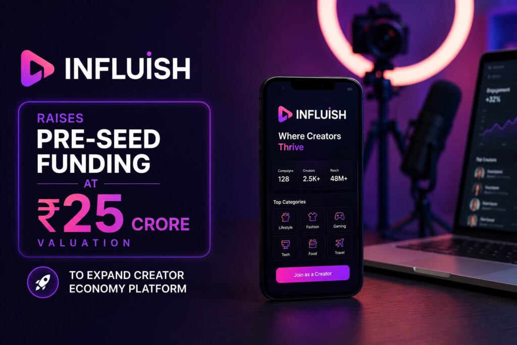 INFLUISH pre-seed funding