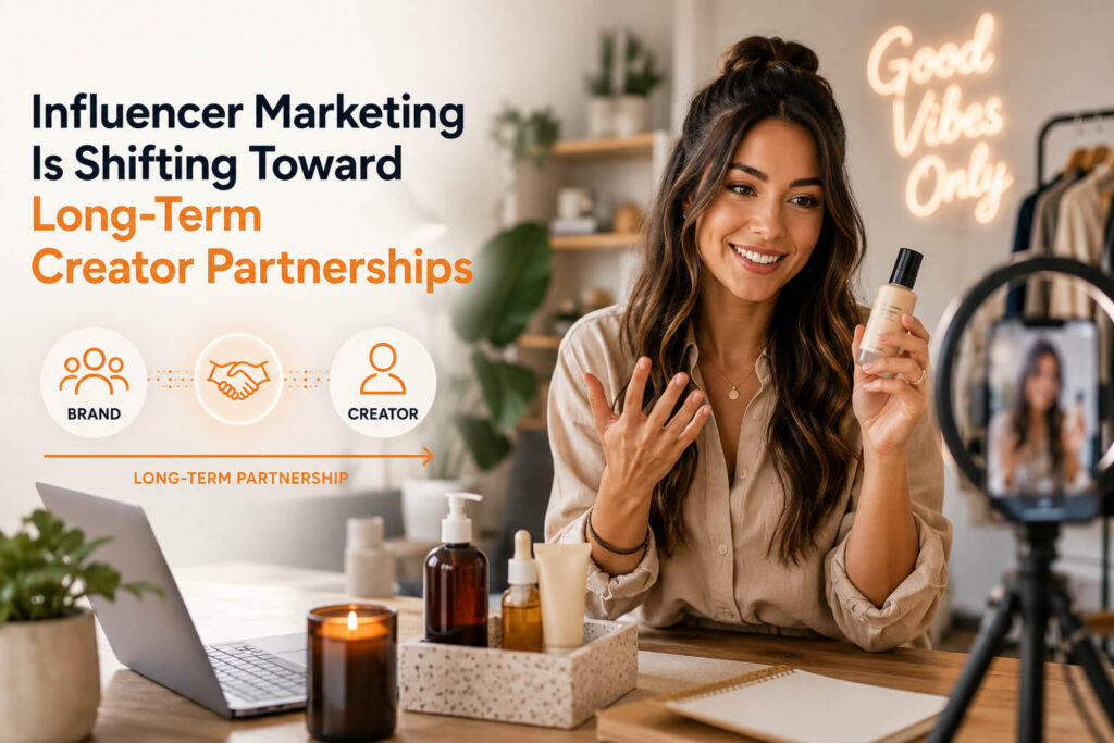 long-term creator partnerships