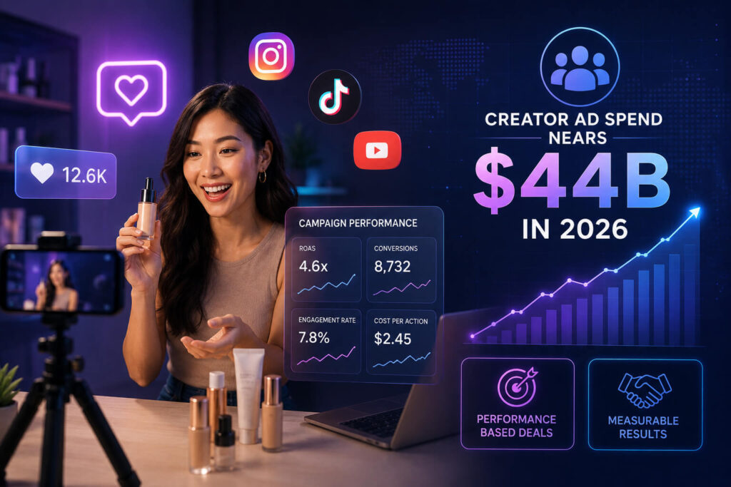 performance-based influencer marketing