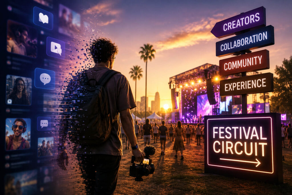 internet creators at Tribeca Festival