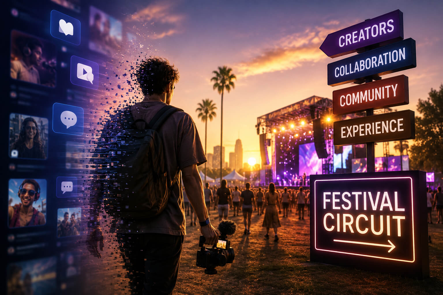 internet creators at Tribeca Festival