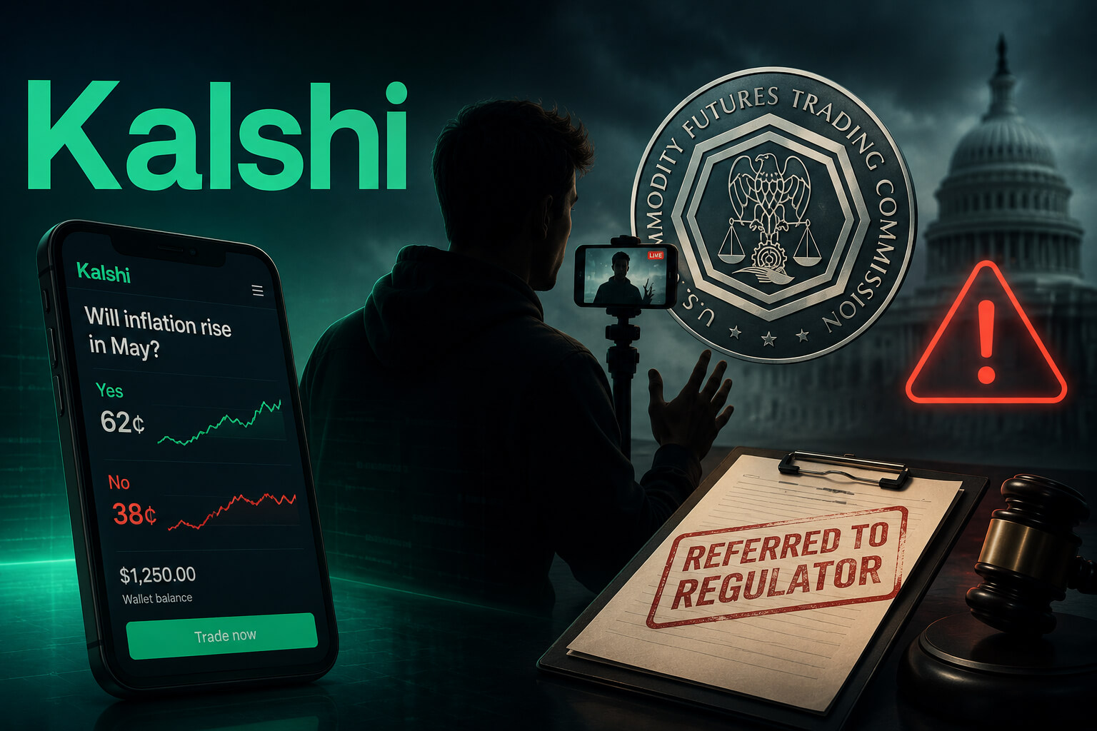 Kalshi influencer advertising disclosures