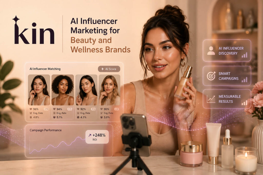 AI influencer marketing platform